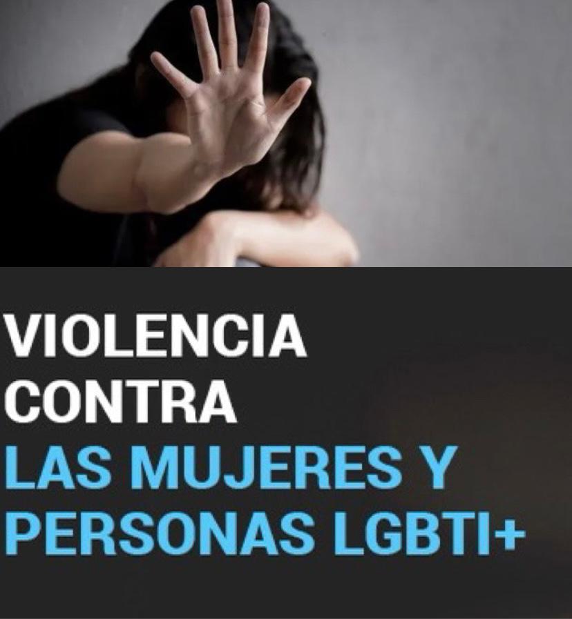 VIOLENCIA CONTRA LAS MUJERES Y PERSONAS LGBTI+